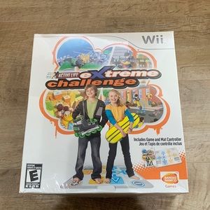 Wii extreme challenge game and mat controller